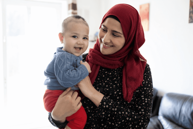 Foster-Fostering-Baby-Held