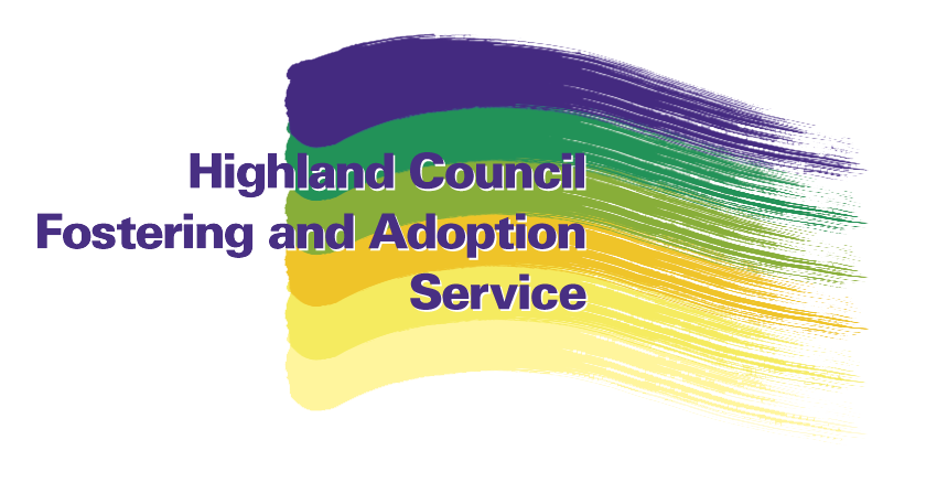 Highland Council Fostering and Adoption Logo